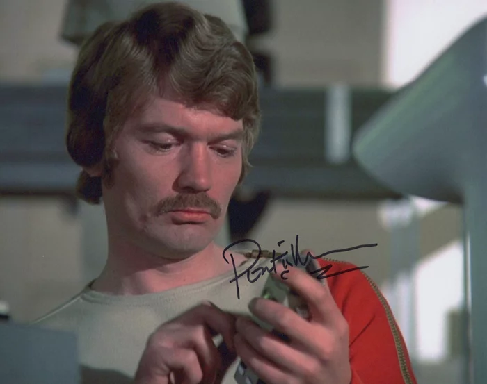 Prentis Hancock autograph