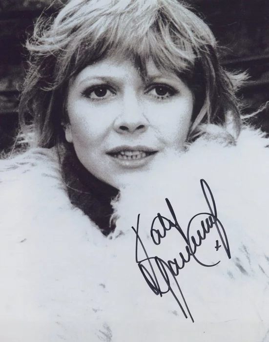 Katy Manning autograph