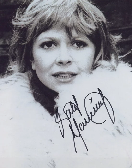 Katy Manning autograph