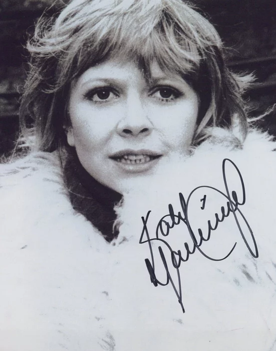 Katy Manning autograph
