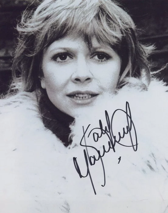 Katy Manning autograph