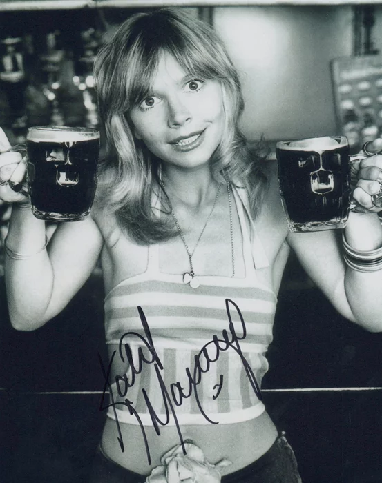 Katy Manning autograph