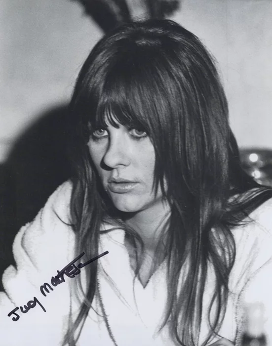 Judy Matheson autograph