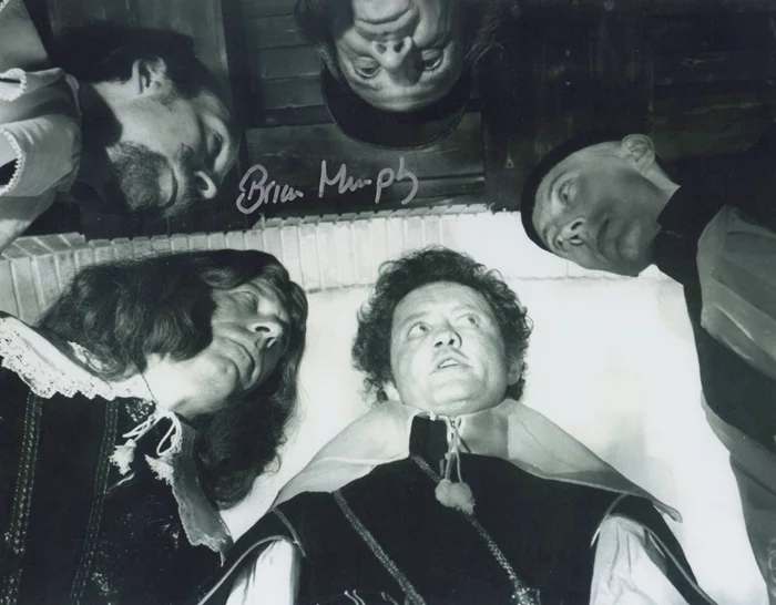 Brian Murphy autograph