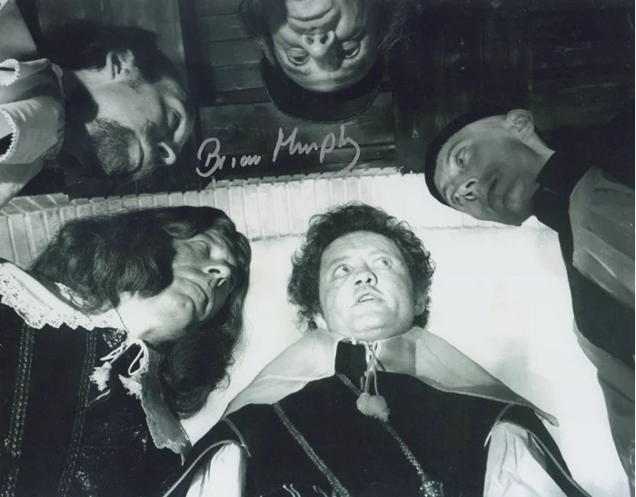 Brian Murphy autograph