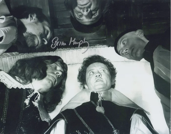 Brian Murphy autograph