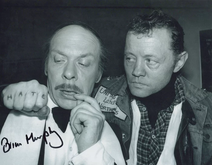 Brian Murphy autograph