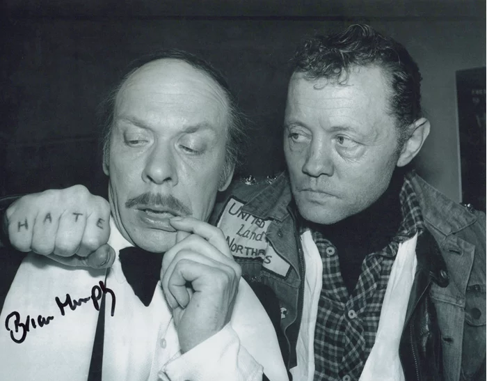 Brian Murphy autograph