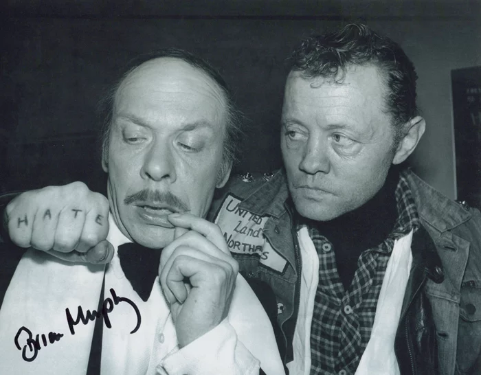 Brian Murphy autograph