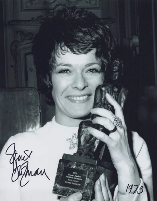 Janet Suzman autograph