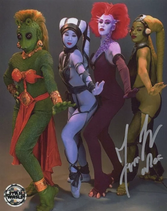 Femi Taylor autograph