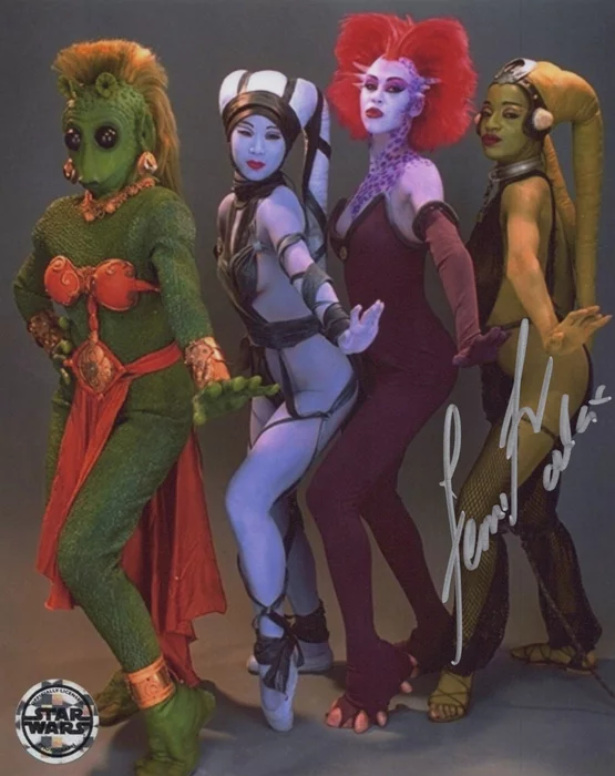 Femi Taylor autograph