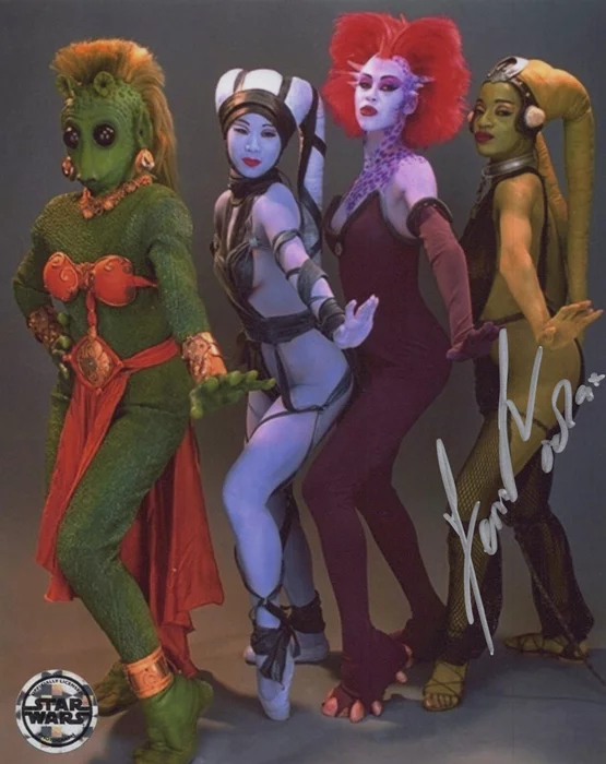 Femi Taylor autograph