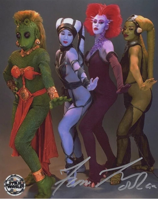 Femi Taylor autograph