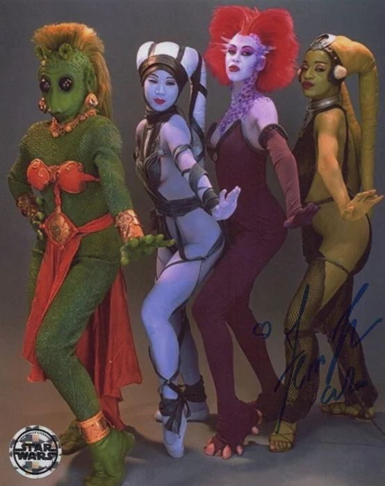 Femi Taylor autograph