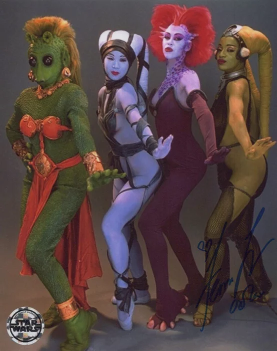 Femi Taylor autograph