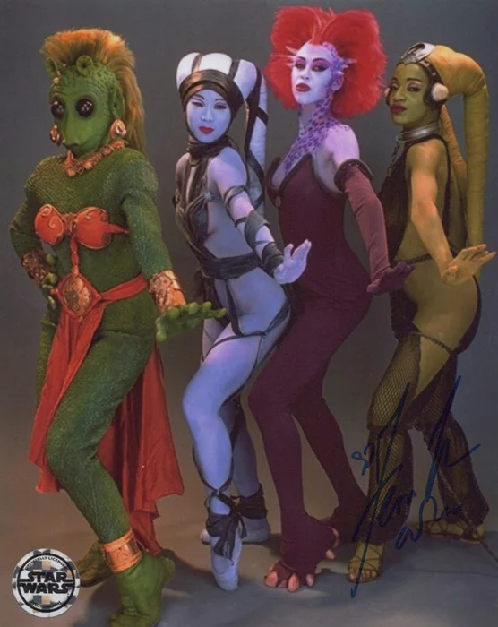 Femi Taylor autograph