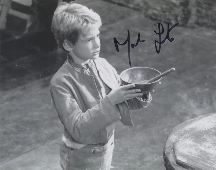 Mark Lester autograph