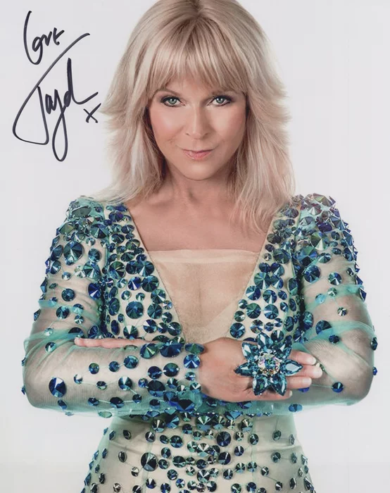 Toyah Willcox autograph