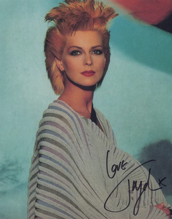 Toyah Willcox autograph