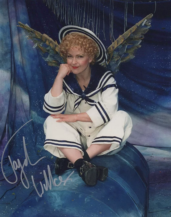 Toyah Willcox autograph