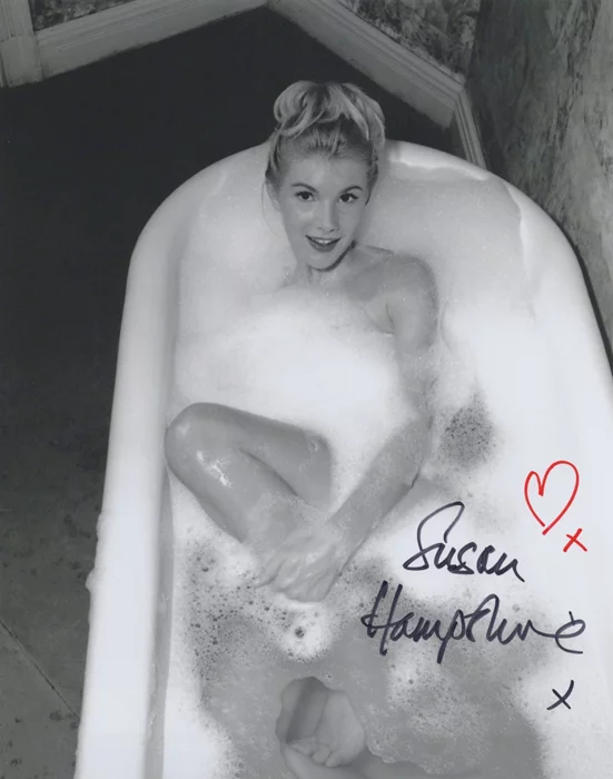 Susan Hampshire autograph