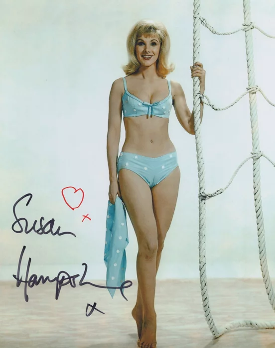 Susan Hampshire autograph