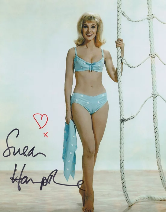 Susan Hampshire autograph
