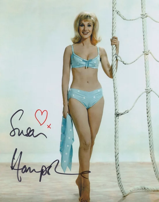 Susan Hampshire autograph