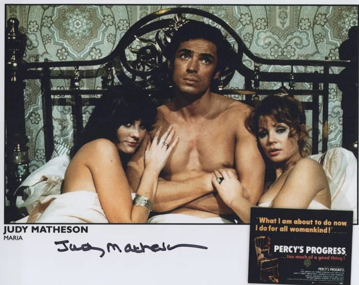 Judy Matheson autograph