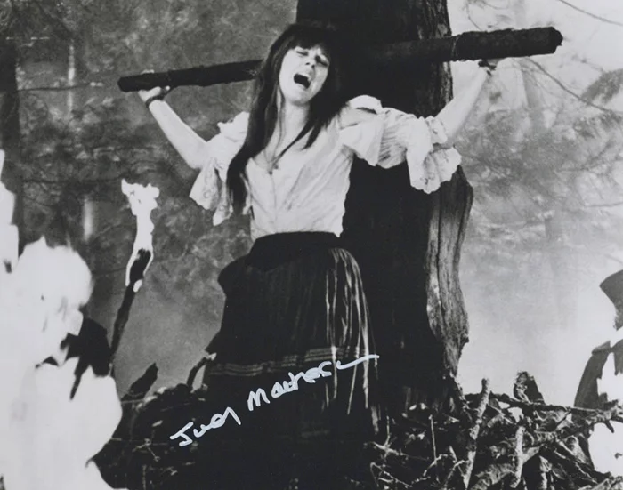 Judy Matheson autograph