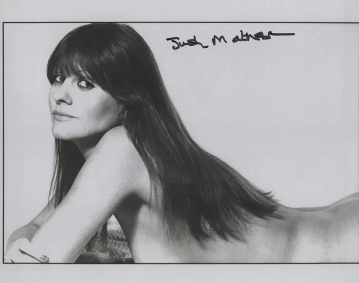 Judy Matheson autograph