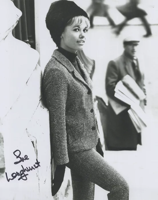 Sue Longhurst autograph