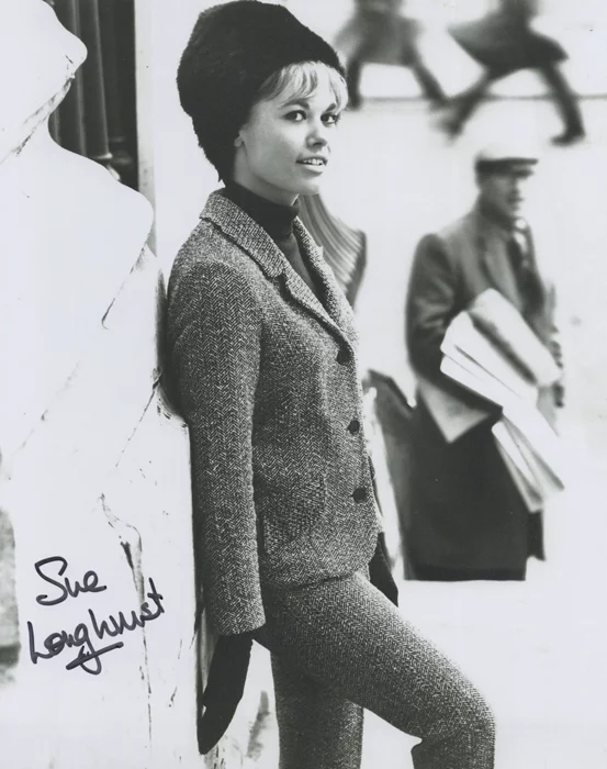 Sue Longhurst autograph