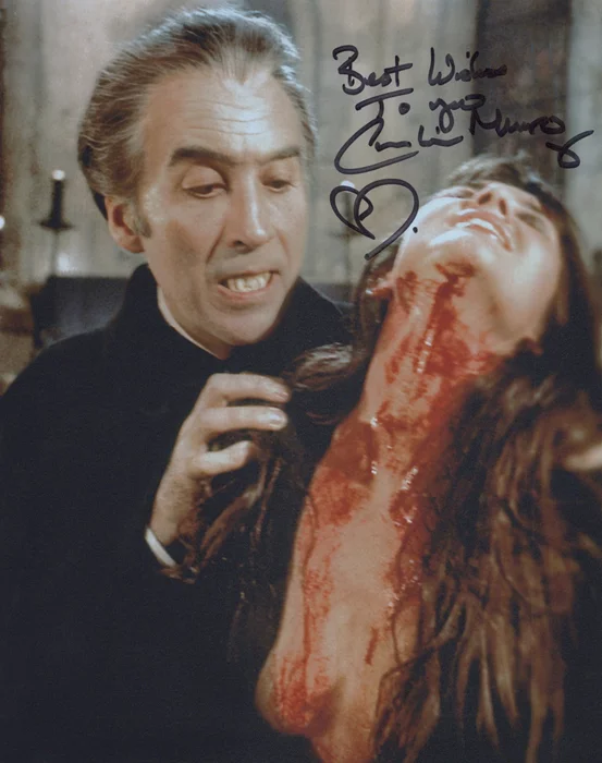 Caroline Munro autograph