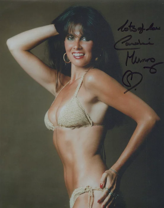 Caroline Munro autograph
