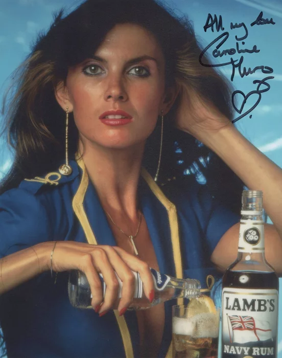 Caroline Munro autograph