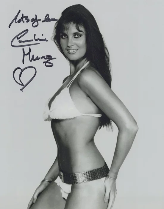 Caroline Munro autograph
