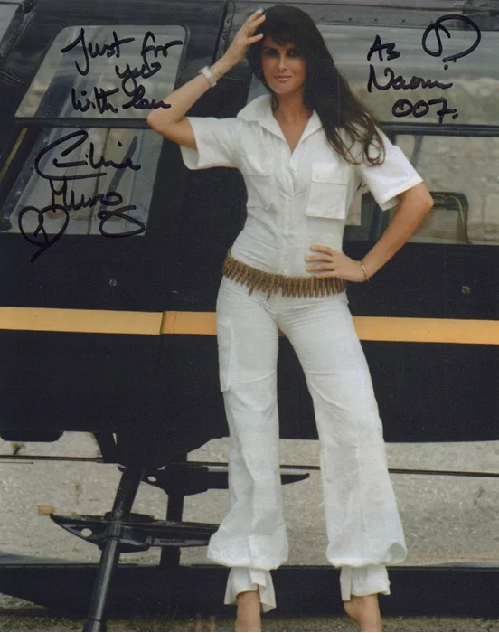 Caroline Munro autograph