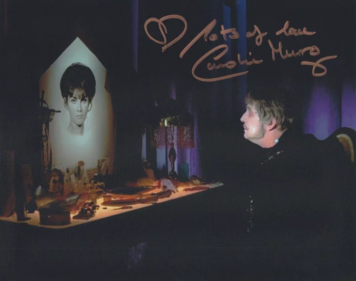 Caroline Munro autograph