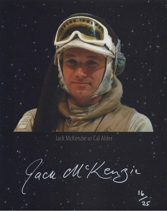 Jack McKenzie autograph
