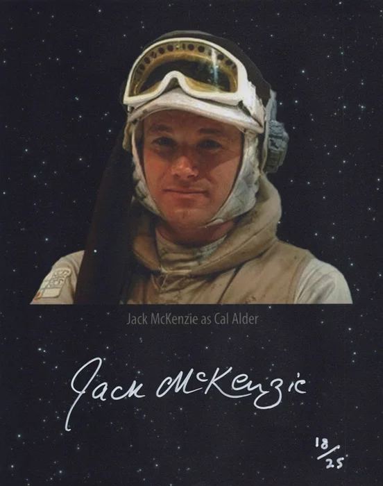 Jack McKenzie autograph