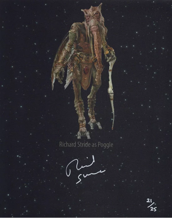 Richard Stride autograph