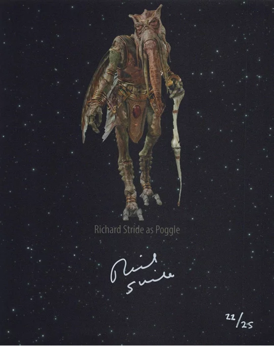 Richard Stride autograph