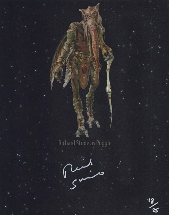 Richard Stride autograph