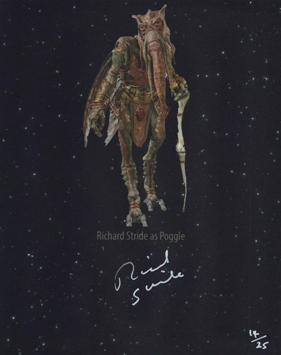 Richard Stride autograph
