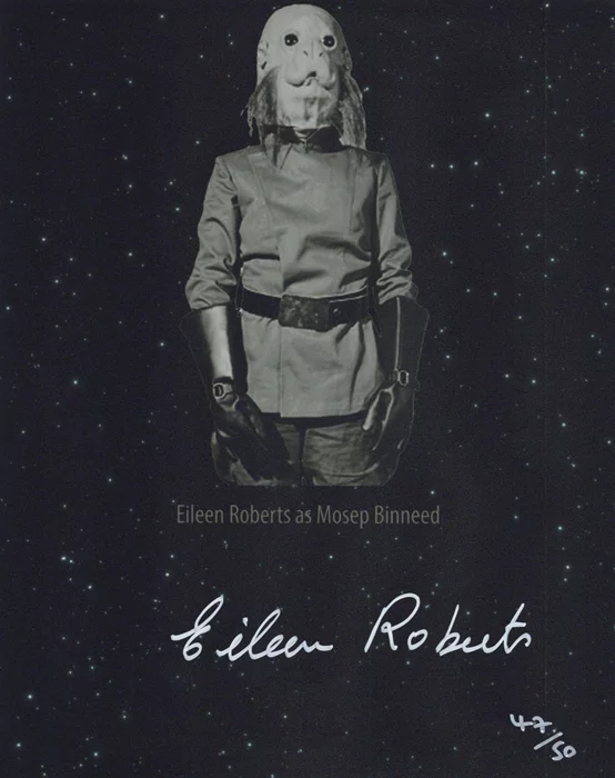 Eileen Roberts autograph