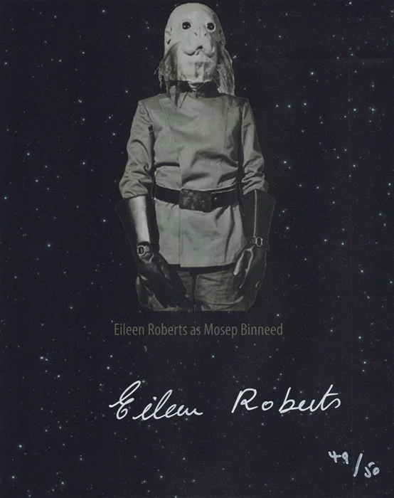 Eileen Roberts autograph