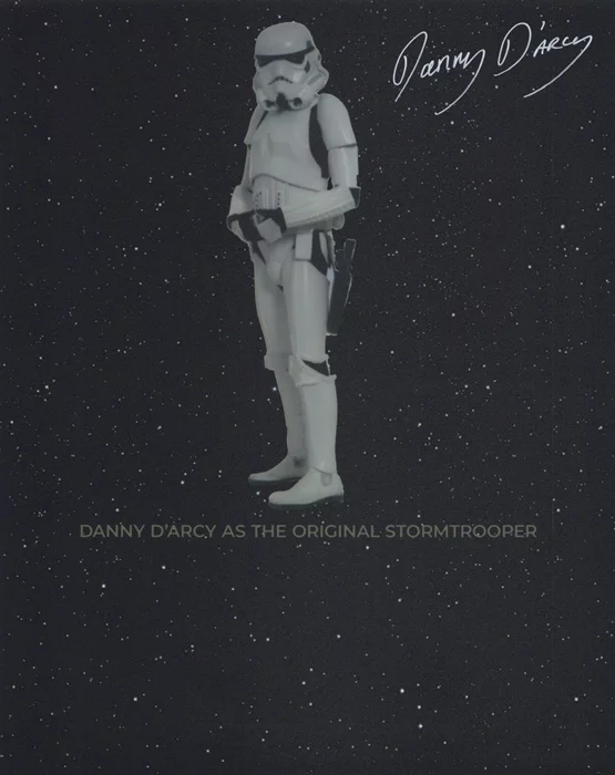 Daniel D'Arcy autograph