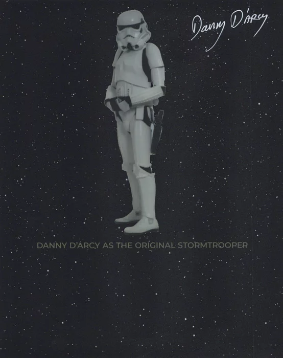 Daniel D'Arcy autograph